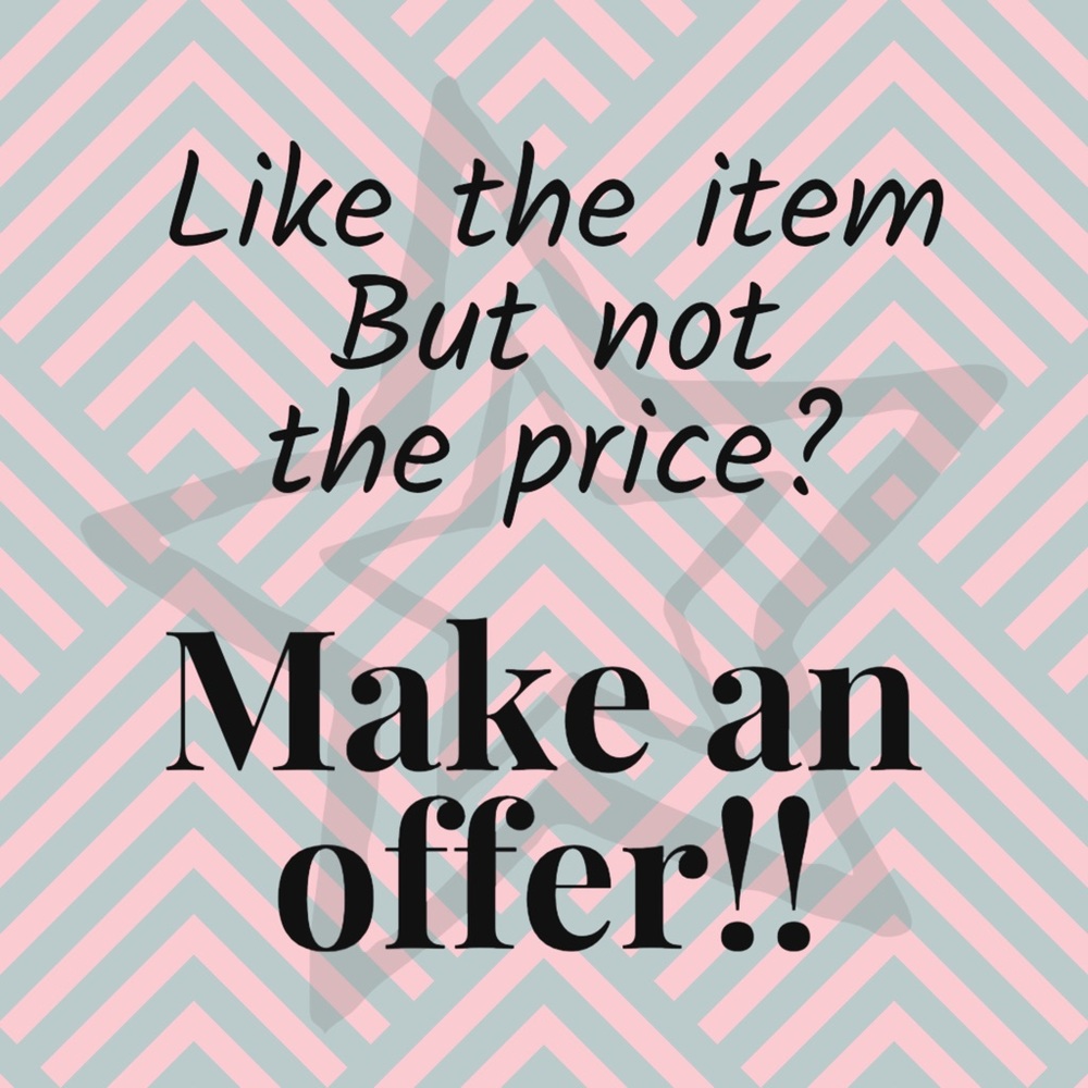 ⭐️ Make me an OFFER! ⭐️